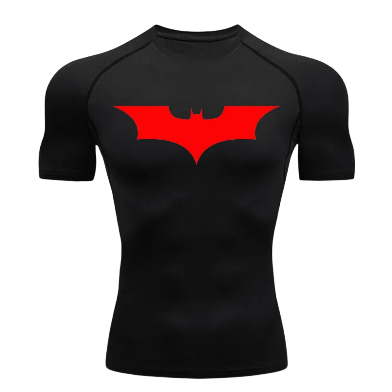 BLKOUT Short Sleeve Bat Compression Shirt