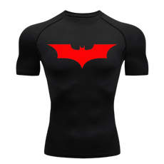 BLKOUT Short Sleeve Bat Compression Shirt