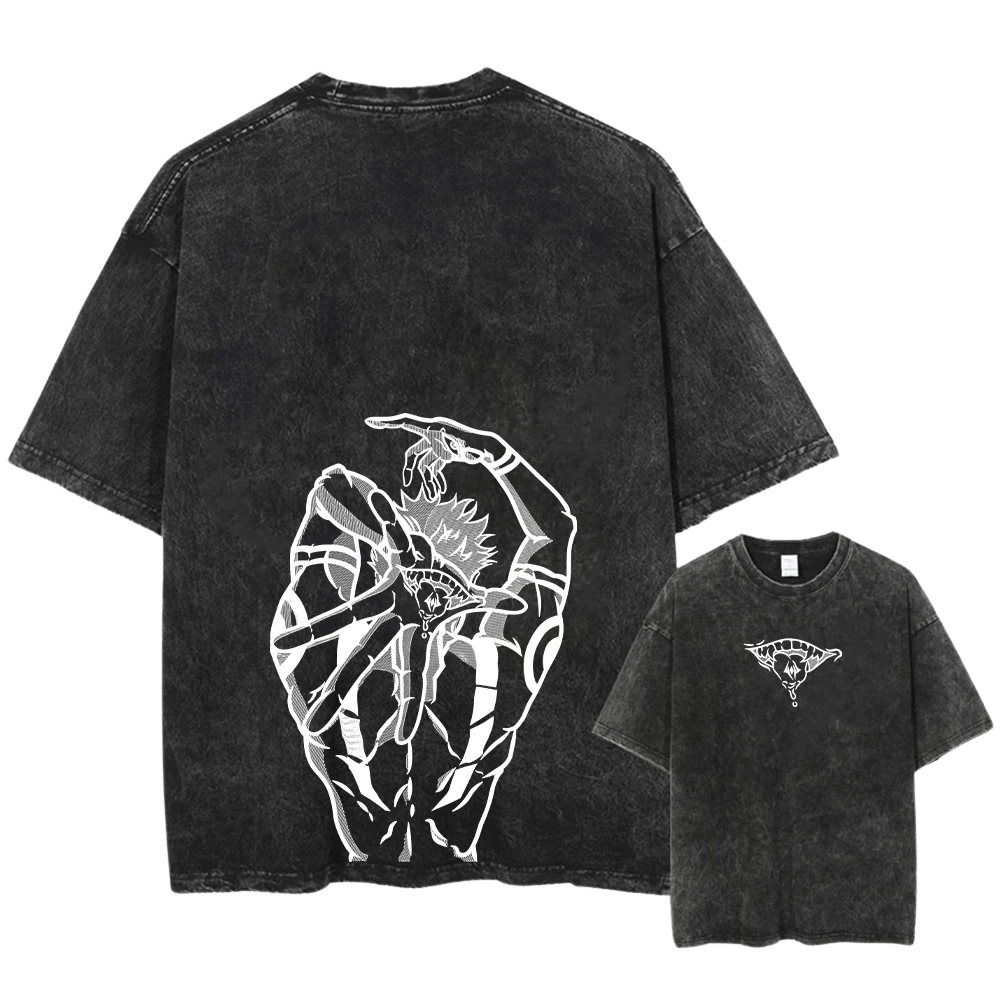 JJK Oversized Pump Cover - The King Of Curses