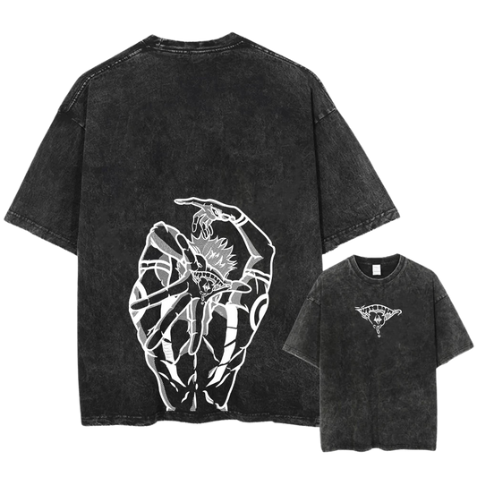 JJK Oversized Pump Cover - The King Of Curses