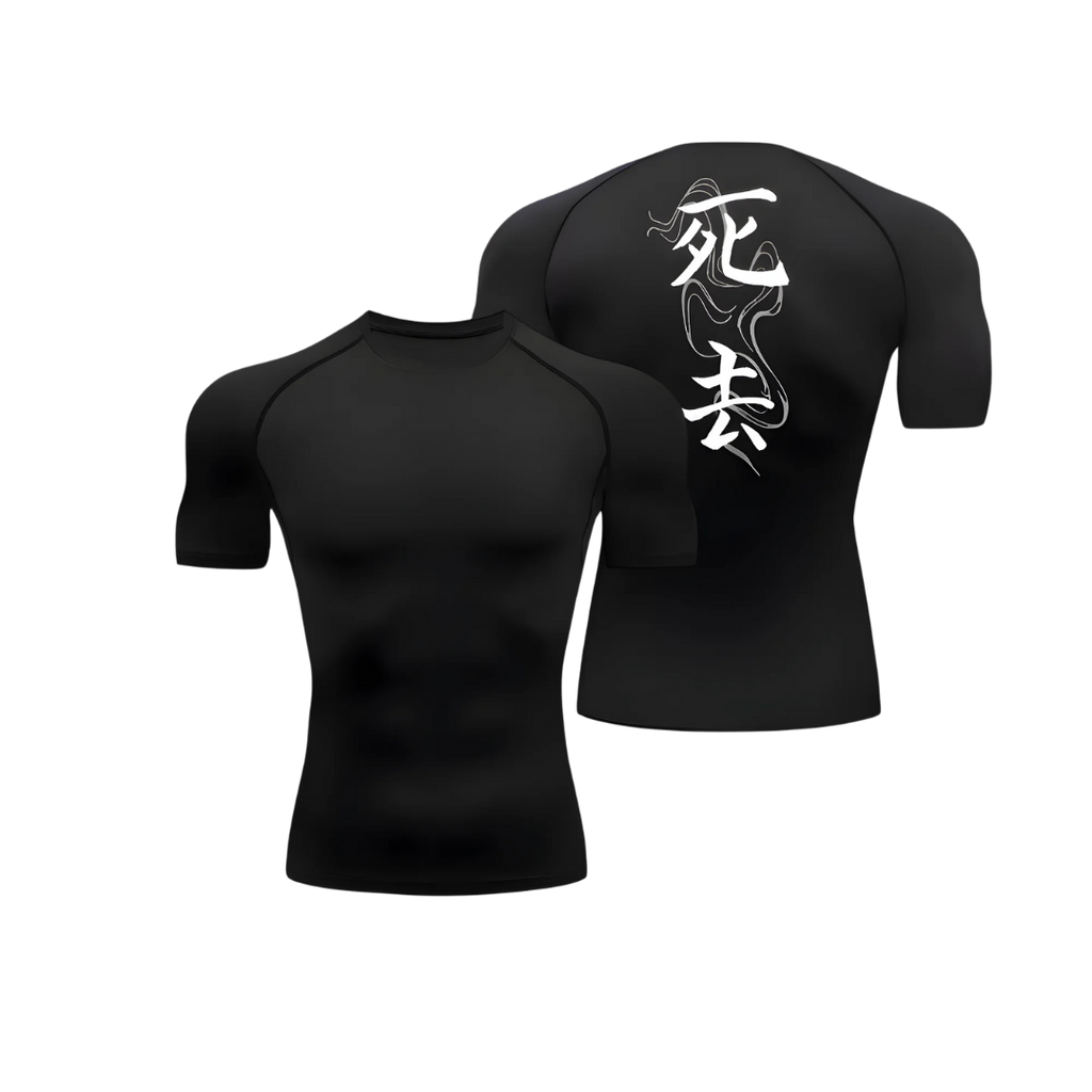 BLK OUT Garou Compression Shirt