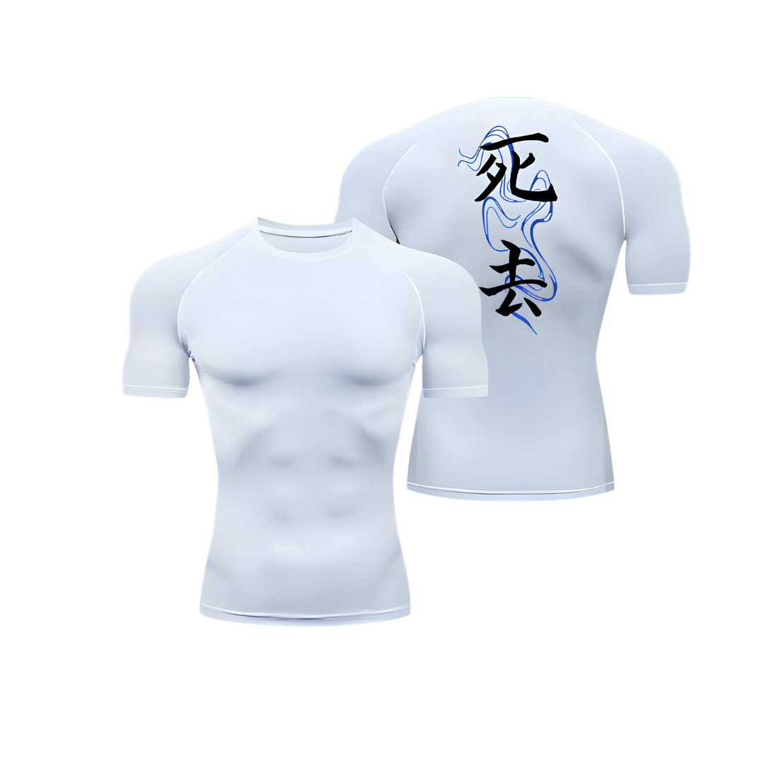 BLK OUT Garou Compression Shirt