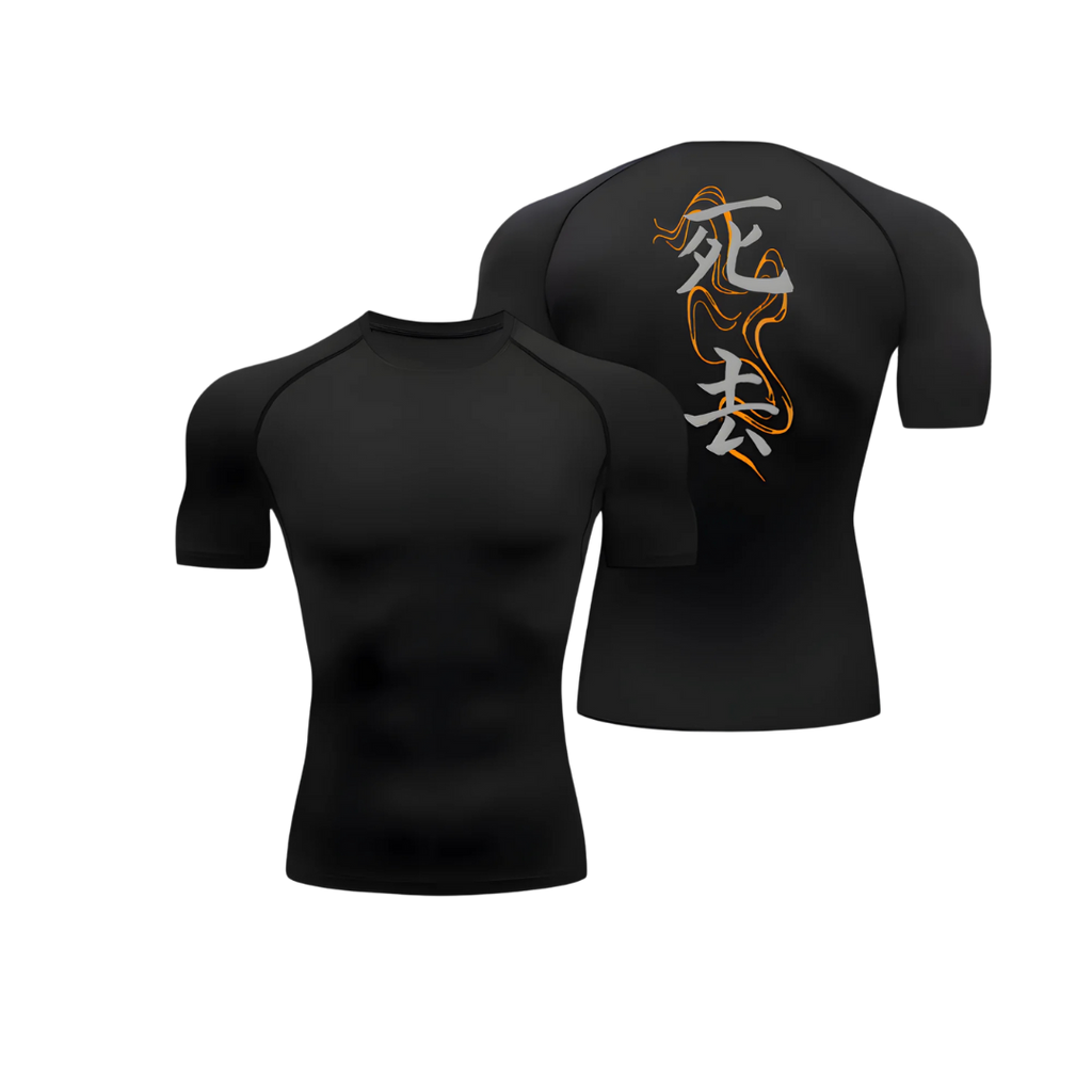 BLK OUT Garou Compression Shirt