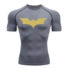 BLKOUT Short Sleeve Bat Compression Shirt