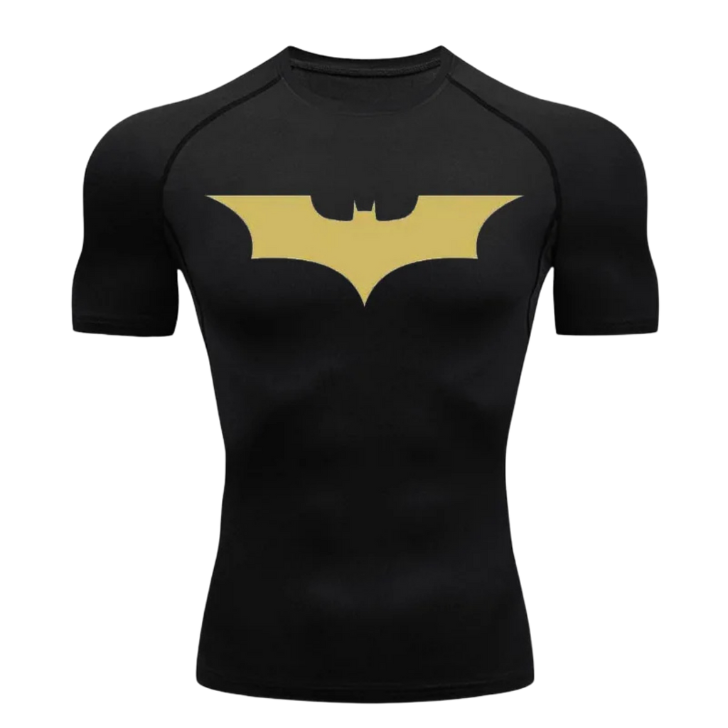BLKOUT Short Sleeve Bat Compression Shirt