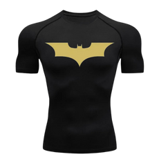 BLKOUT Short Sleeve Bat Compression Shirt