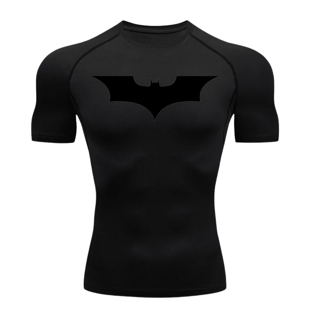 BLKOUT Short Sleeve Bat Compression Shirt
