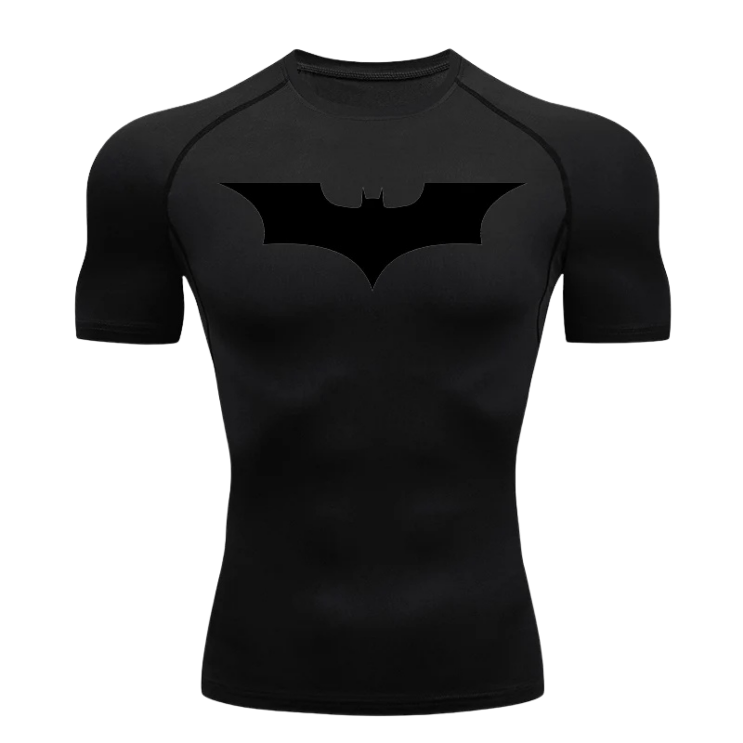 BLKOUT Short Sleeve Bat Compression Shirt