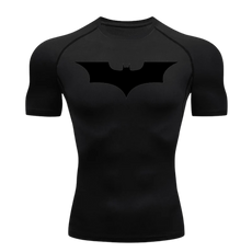 BLKOUT Short Sleeve Bat Compression Shirt