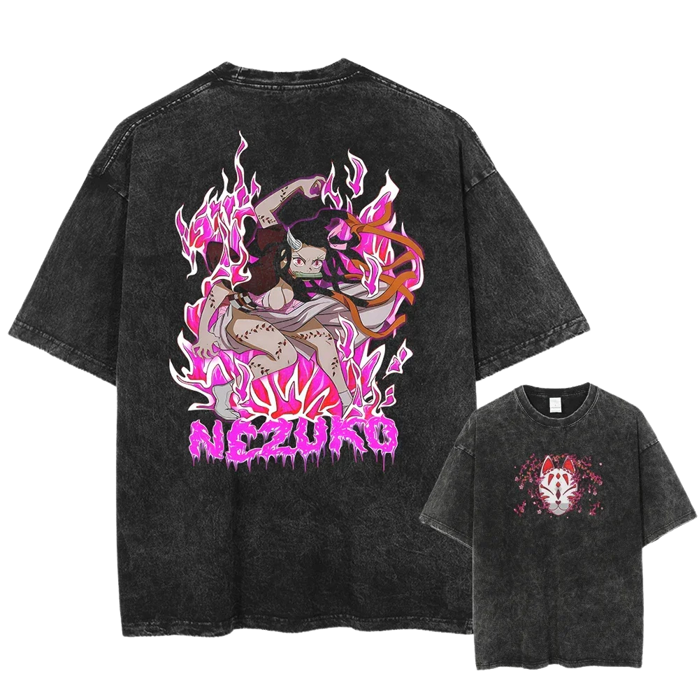 DS Oversized Pump Cover - Nezuko