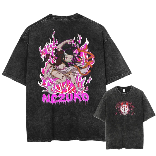 DS Oversized Pump Cover - Nezuko