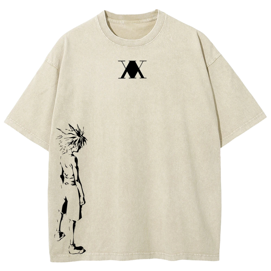 HxH Oversized Pump Cover - Zoldyck