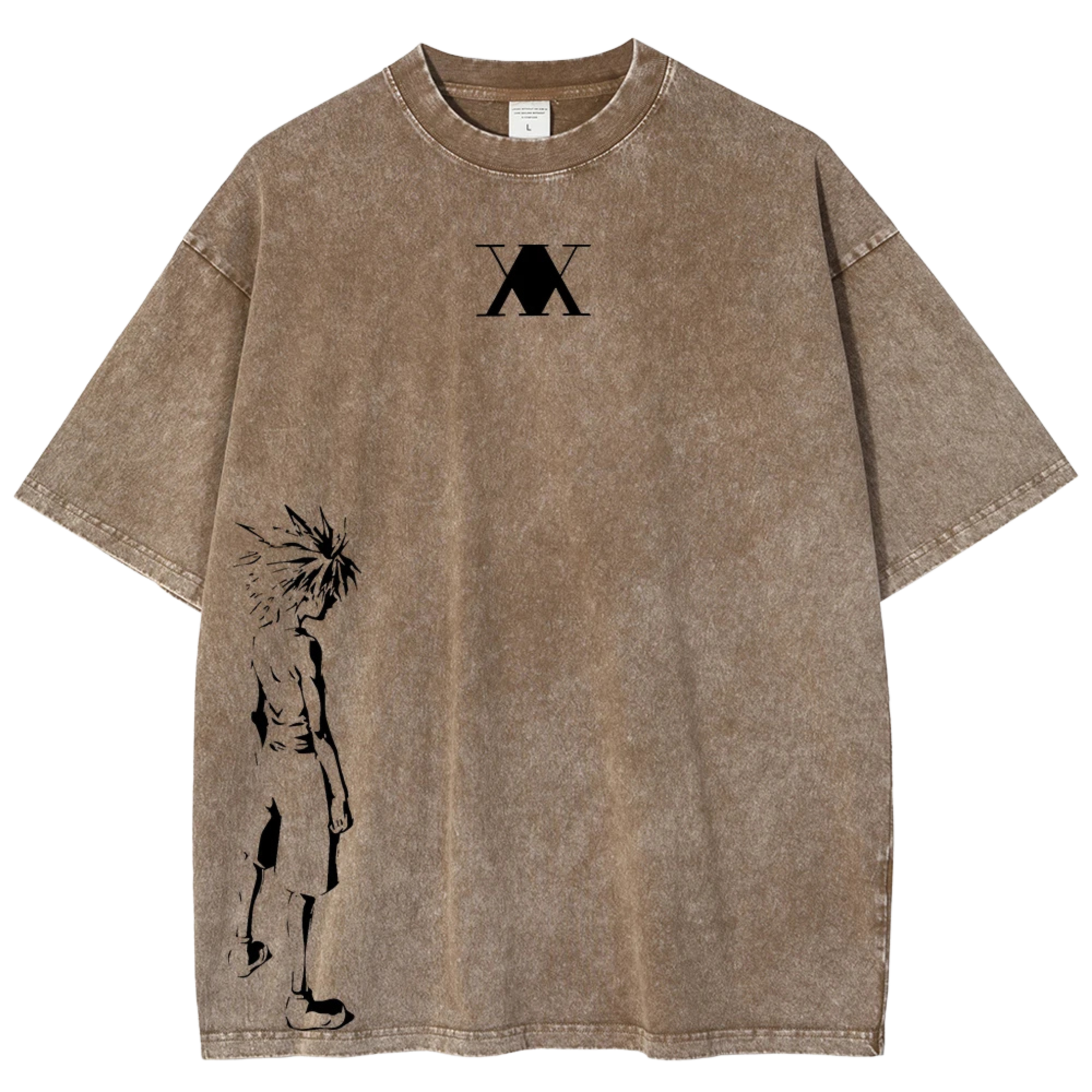 HxH Oversized Pump Cover - Zoldyck