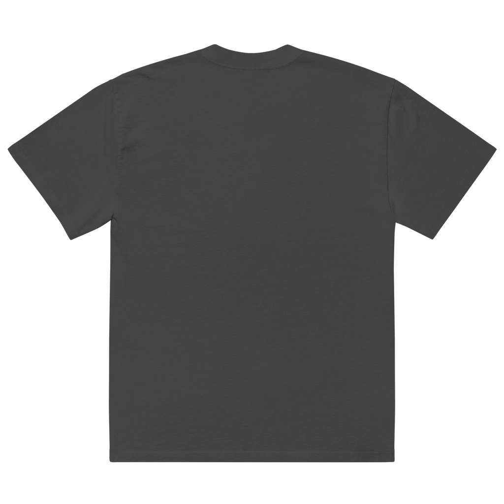 BLK OUT Minimalist Oversized Faded T-Shirt