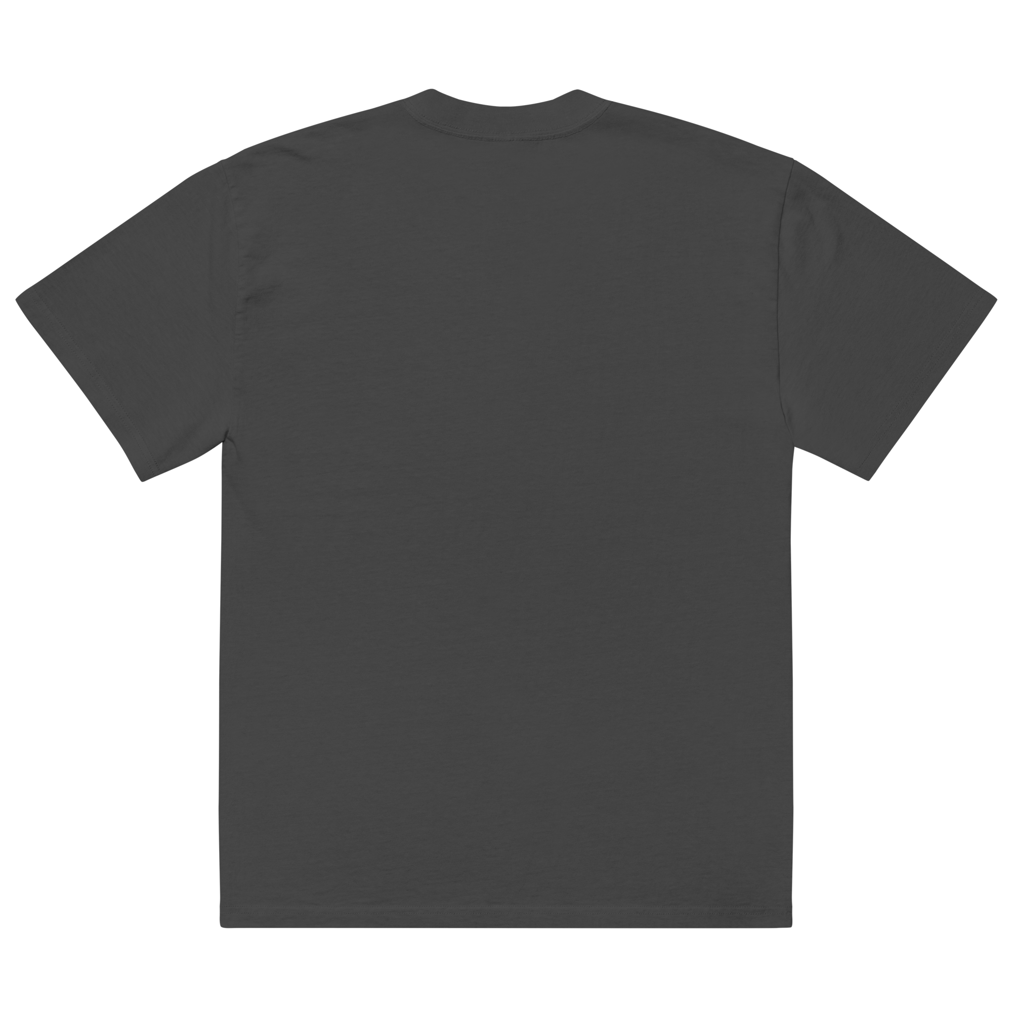 BLK OUT Minimalist Oversized Faded T-Shirt